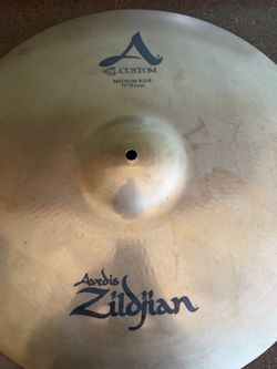 Zildjian A Custom 20” Medium Ride