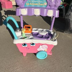 Ice Cream Shop Toy $5