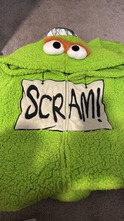 Oscar Onesie (sesame Street)