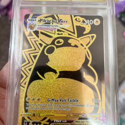 Pokemon Pikachu VMAX