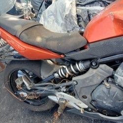 09 -11 KAWASAKI Ninja 650 R Ex 650 Engine From 2011 Low Miles Ready For Install..