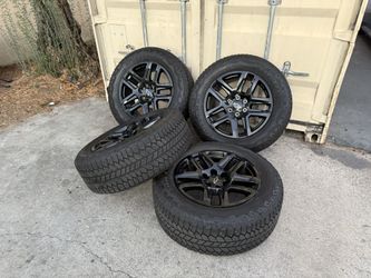 2026 Chevy Silverado, Tahoe, Suburban Wheels And Tires  Bridgestone AT 275/60/R20 $ 1650 Firm Price 