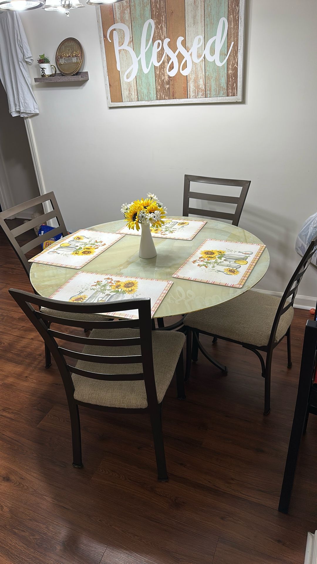 Glass Dining Table
