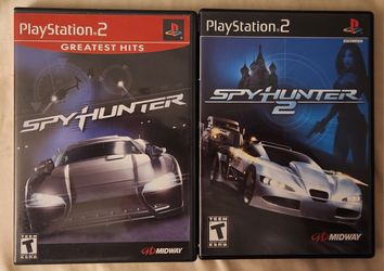 Spy Hunter 1 and 2 Ps2