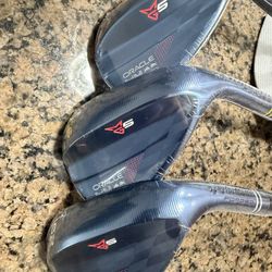 Taylormade Red Bull Racing Wedges 52 56 60