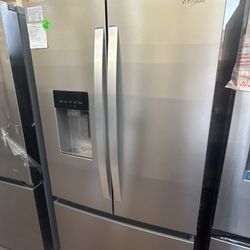 Whirlpool 36” refrigerator 