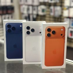 iPhone 17 Pro Max, 256GB, Blue, Unlocked, BRAND NEW ✅ $79 Down Payment