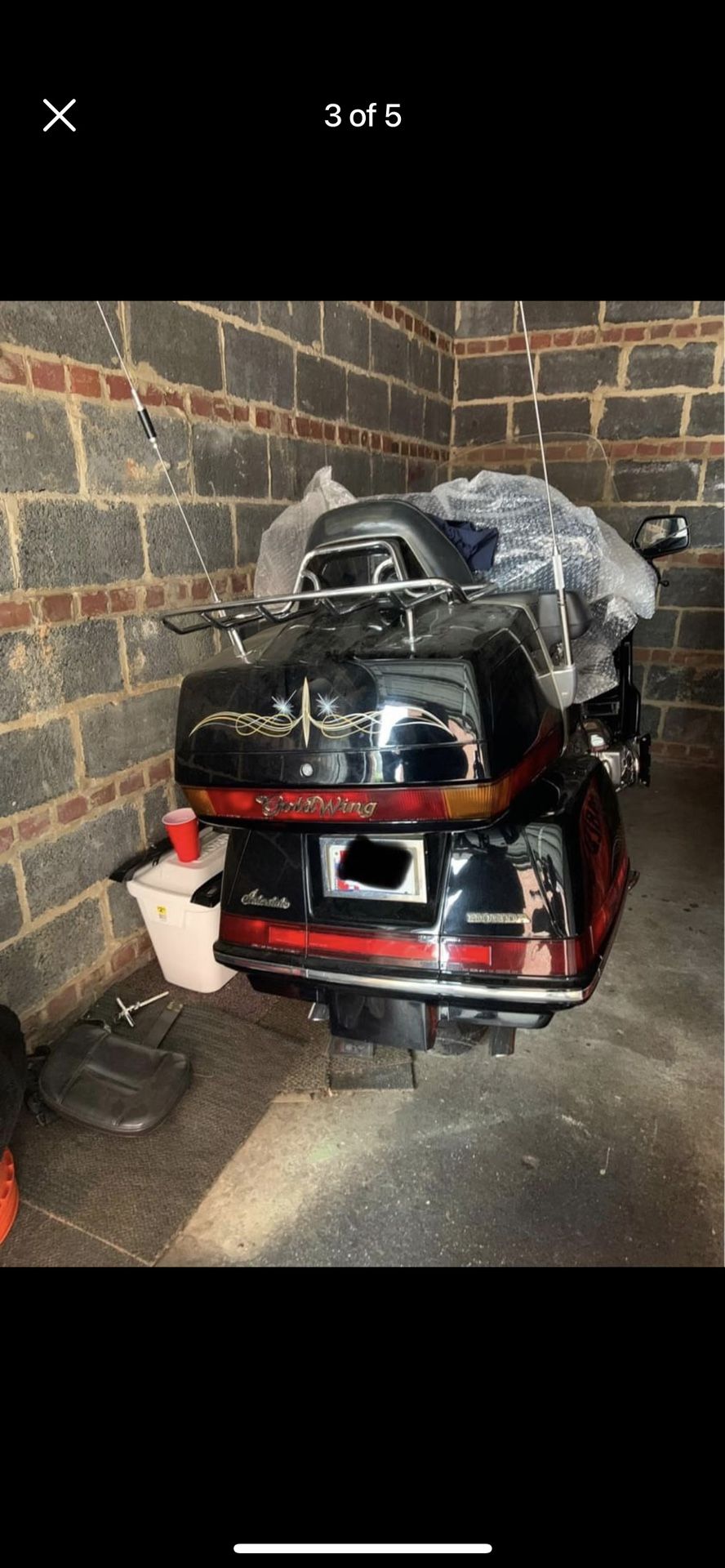 1993 Honda GL1500