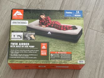 Brand new air mattress