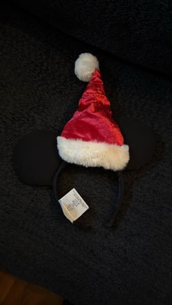 Micky Christmas Ears 