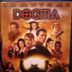 RARE! Dogma Blu-ray! NO LONGER IN PRODUCTION