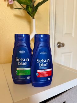 Selsun blue shampoo