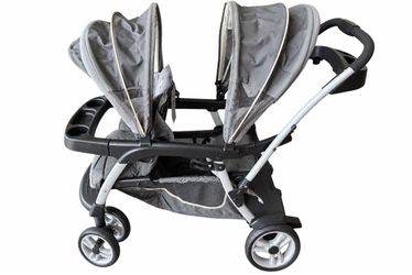Graco double stroller