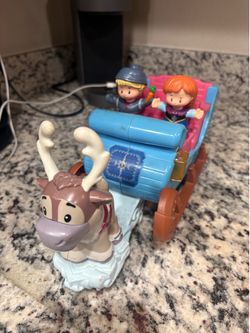 Little people frozen