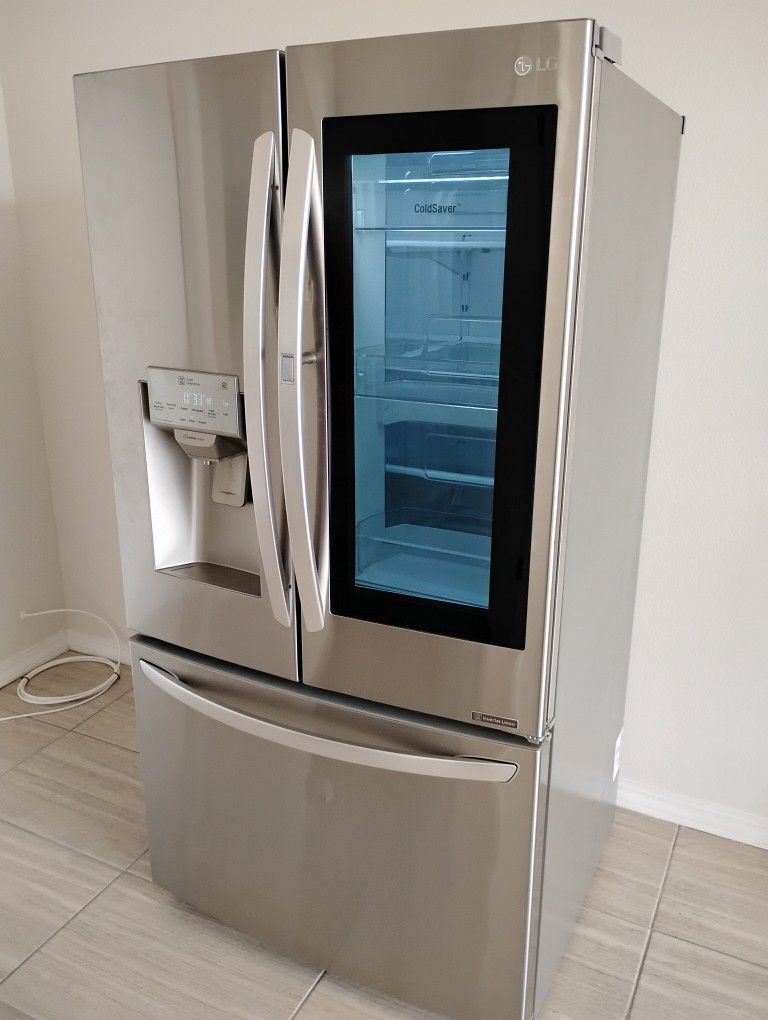 Lg Refrigerator Working Fine
