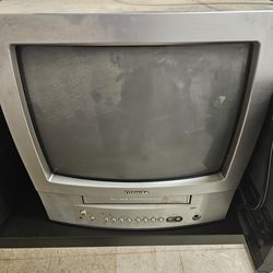 TV VCR combo
