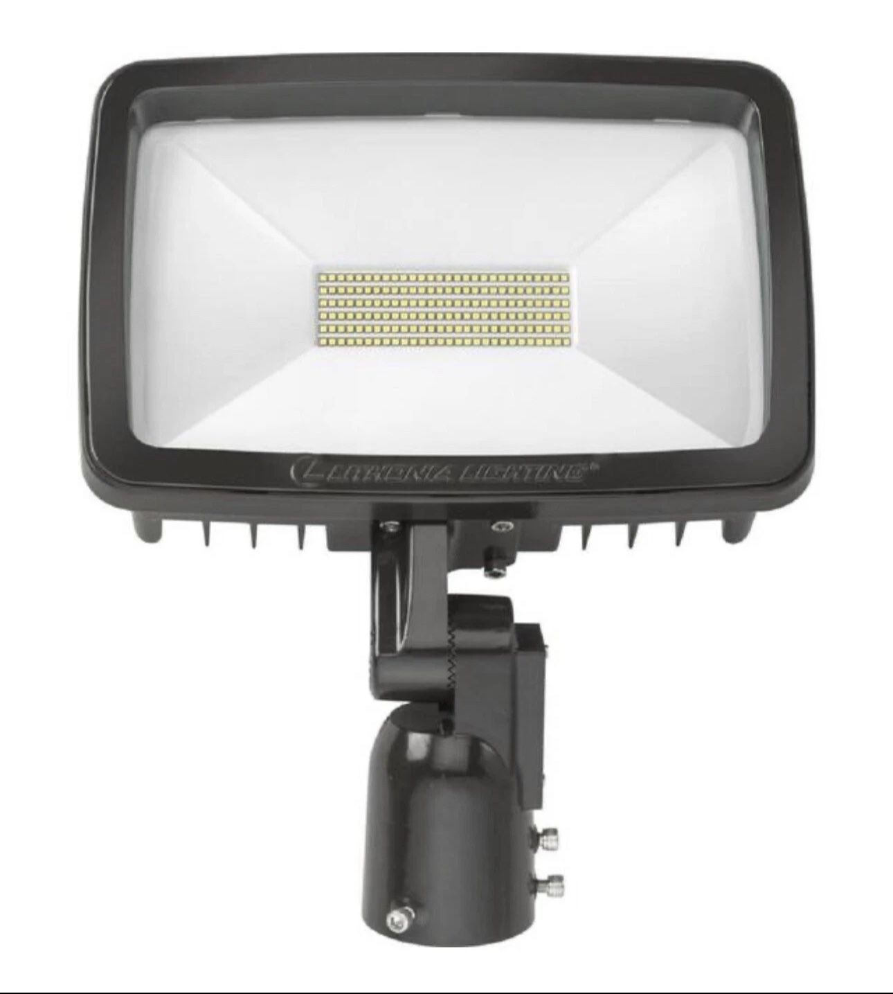 Lithonia Contractor Select TFX2 94-Watt Dark Bronze Slipfitter Mount Outdoor