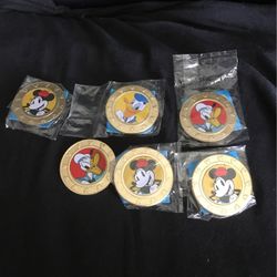 Disney collectible coins