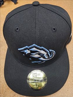 Brand New Utah Mammoth New Era Fitted Hat, Size 7 1/4