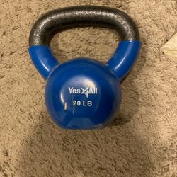 20lb Kettle Bell