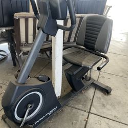 Stationary bike exercise