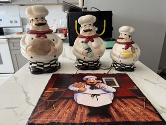 Fat Chef Kitchen Set