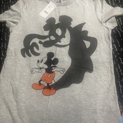 Mickey Mouse T Shirt New Adult Medium 