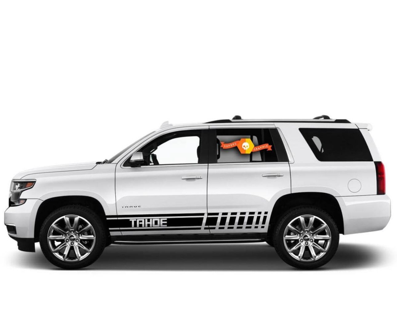 Car Decals Stripes 2