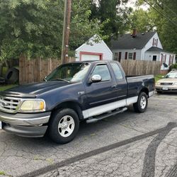 2002 Ford F150 Crew Cab