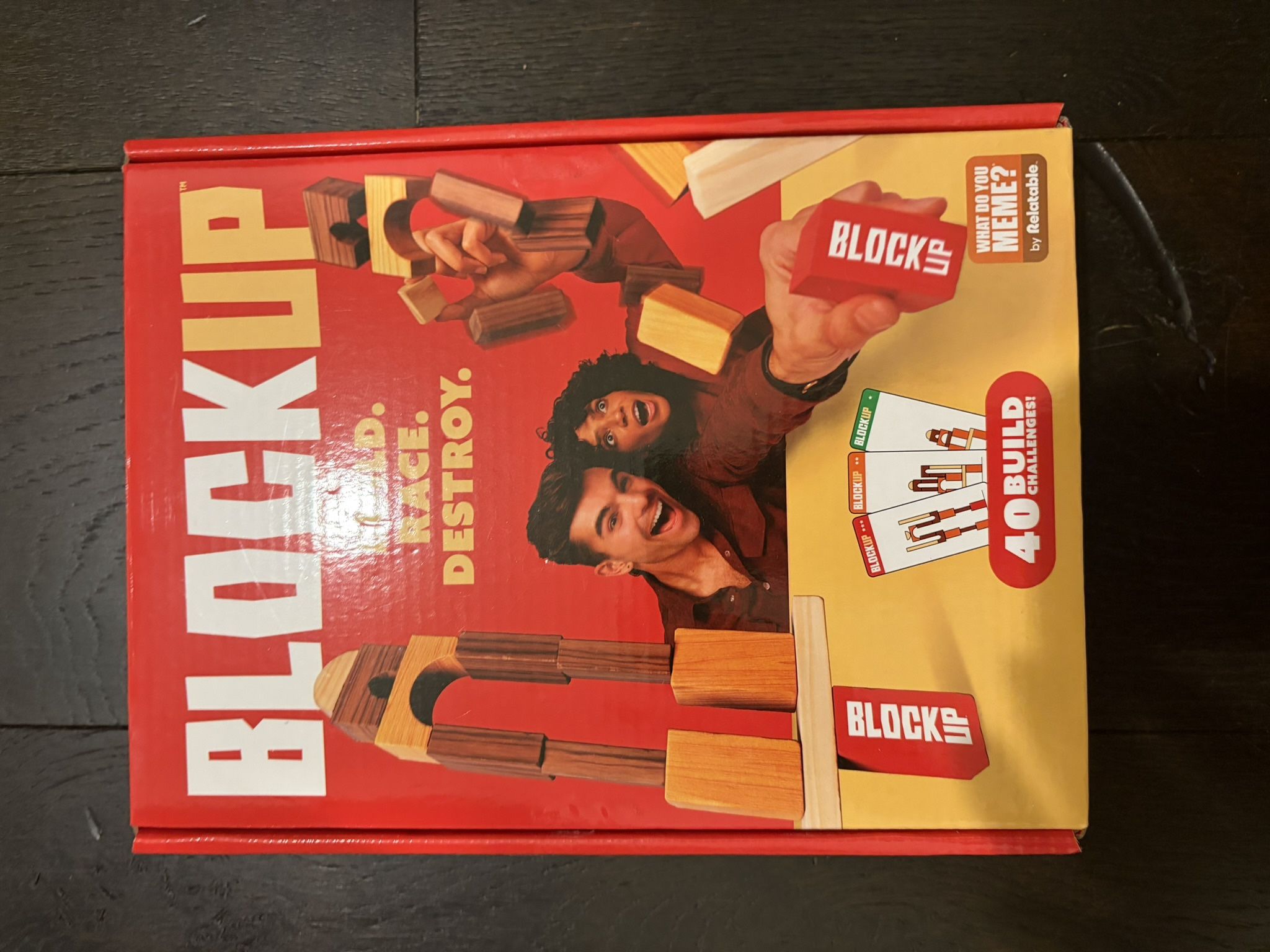 Block Up Board Game