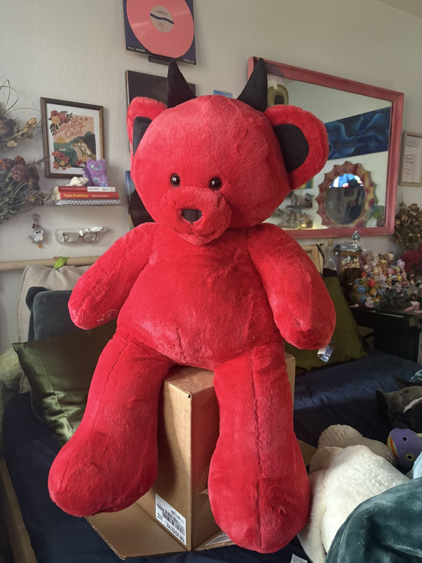 Build A Bear Giant Red Hot Hugs