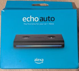 Echo Auto Alexa