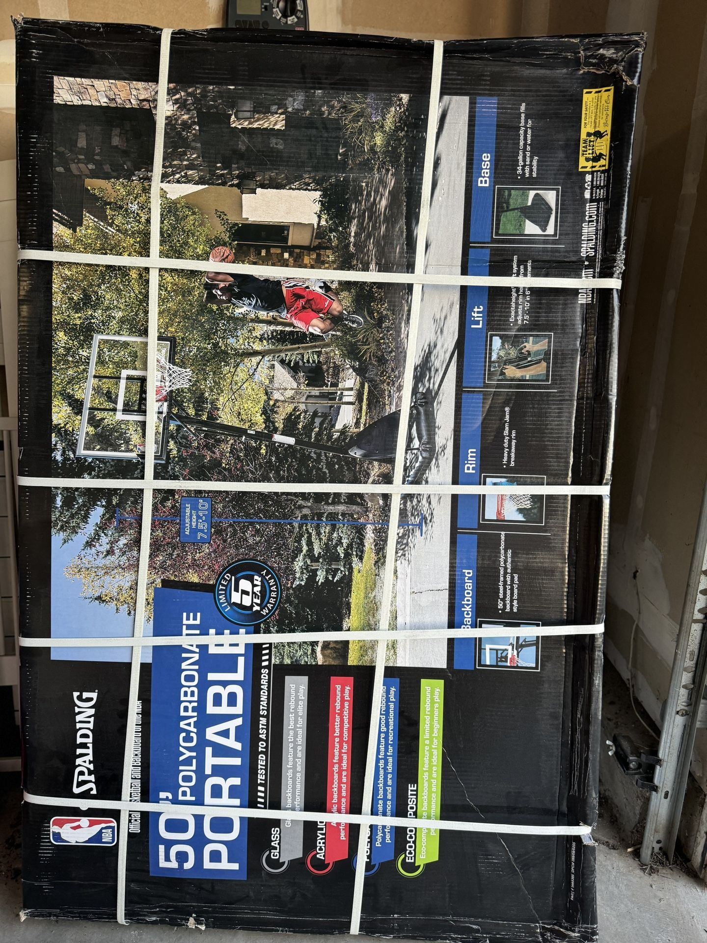 Brand New Basketball Hoop