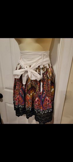 boho skirt, medium