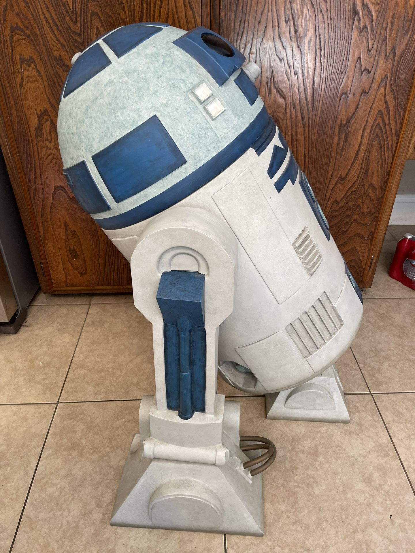 Star Wars R2-D2 Life Size 1:1 Statue R2D2 Collectible From gentle