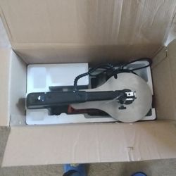 Scroll Saw Used Once On A Small Piece Of Wood