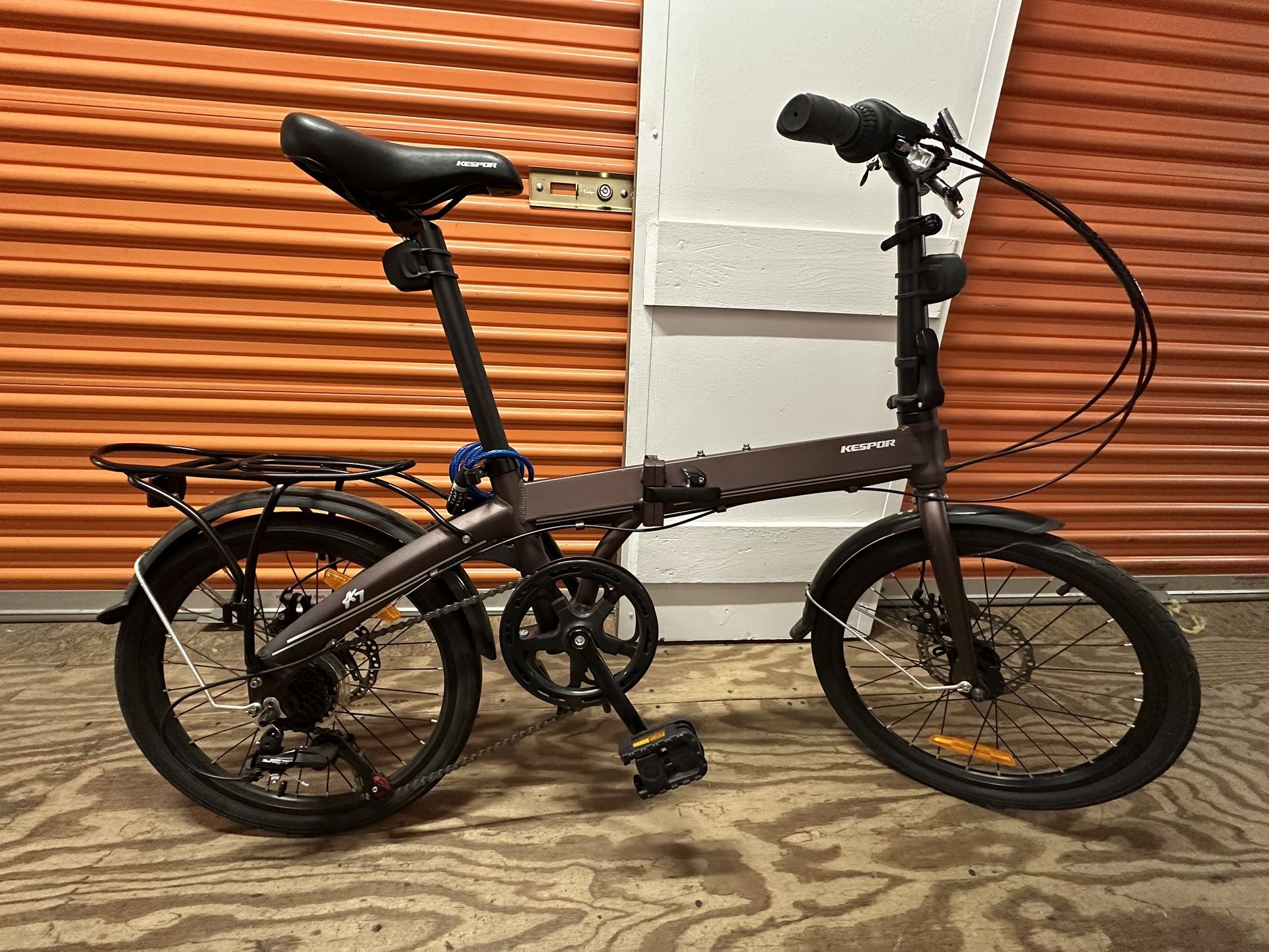 KESPOR K7 Folding Bike