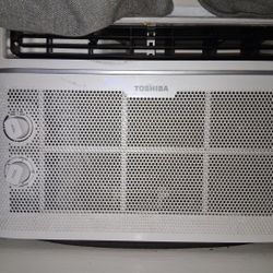 2 Toshiba Window Air Conditioners 