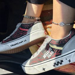 Hellfire Club Vans Sneakers | Women’s 6