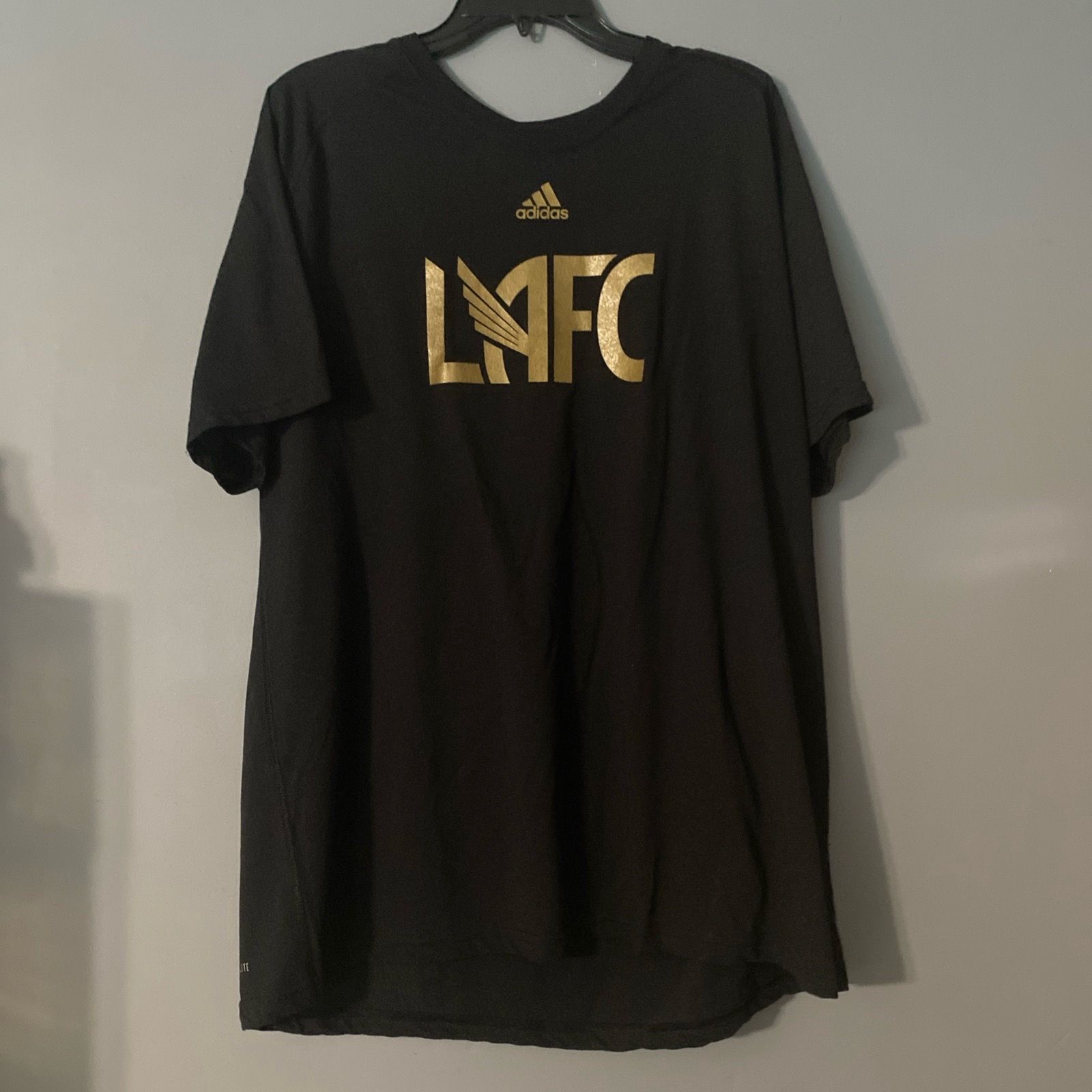 Adidas Los Angeles FC Futbol Tshirt size 2X