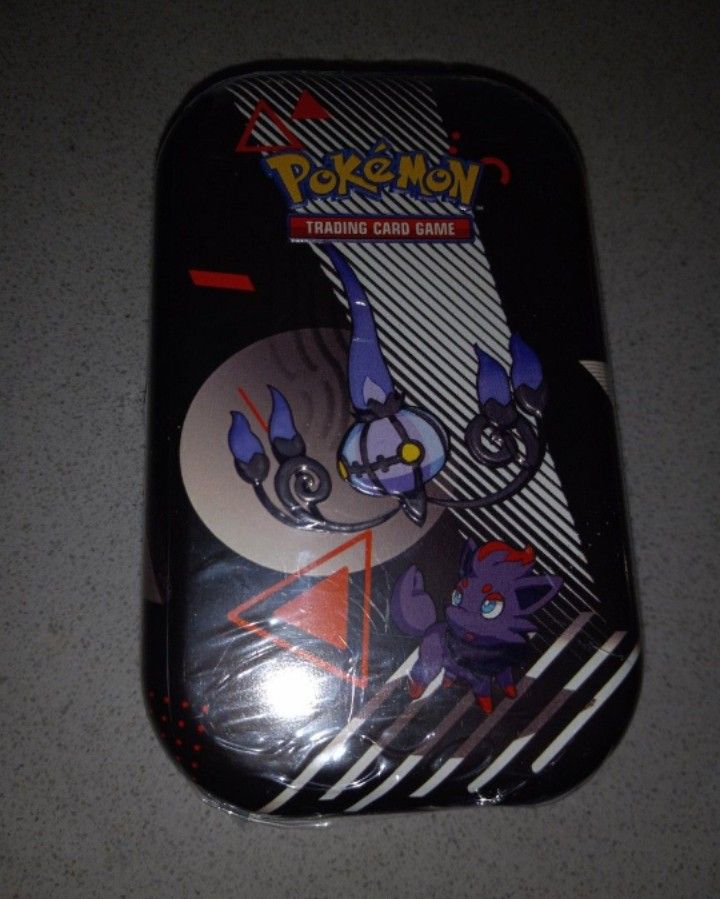 Pokémon TCG White Flare And Black Bolt Mini Tin
