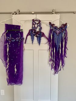 Stage dance costume