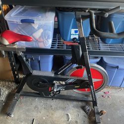 Stationary Exercise Bike