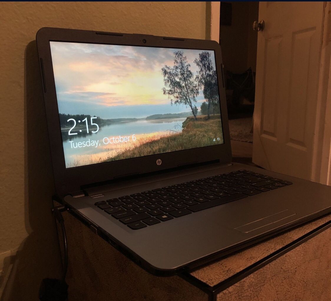 HP AMD Notebook
