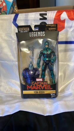 Captain Marvel Legends Series Yon-Rogg 6" Action Figure