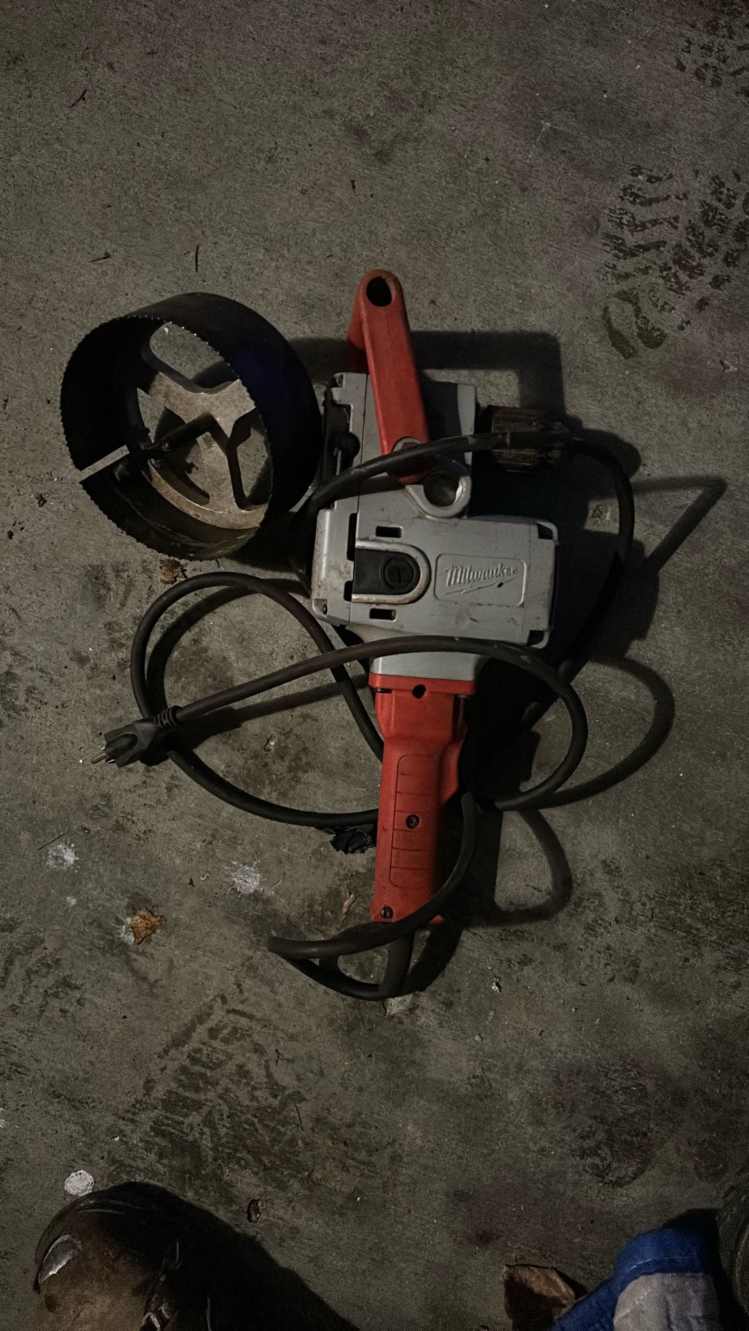 Milwaukee 1/2” Hole Hawg