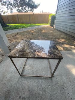 Marble Side Tables