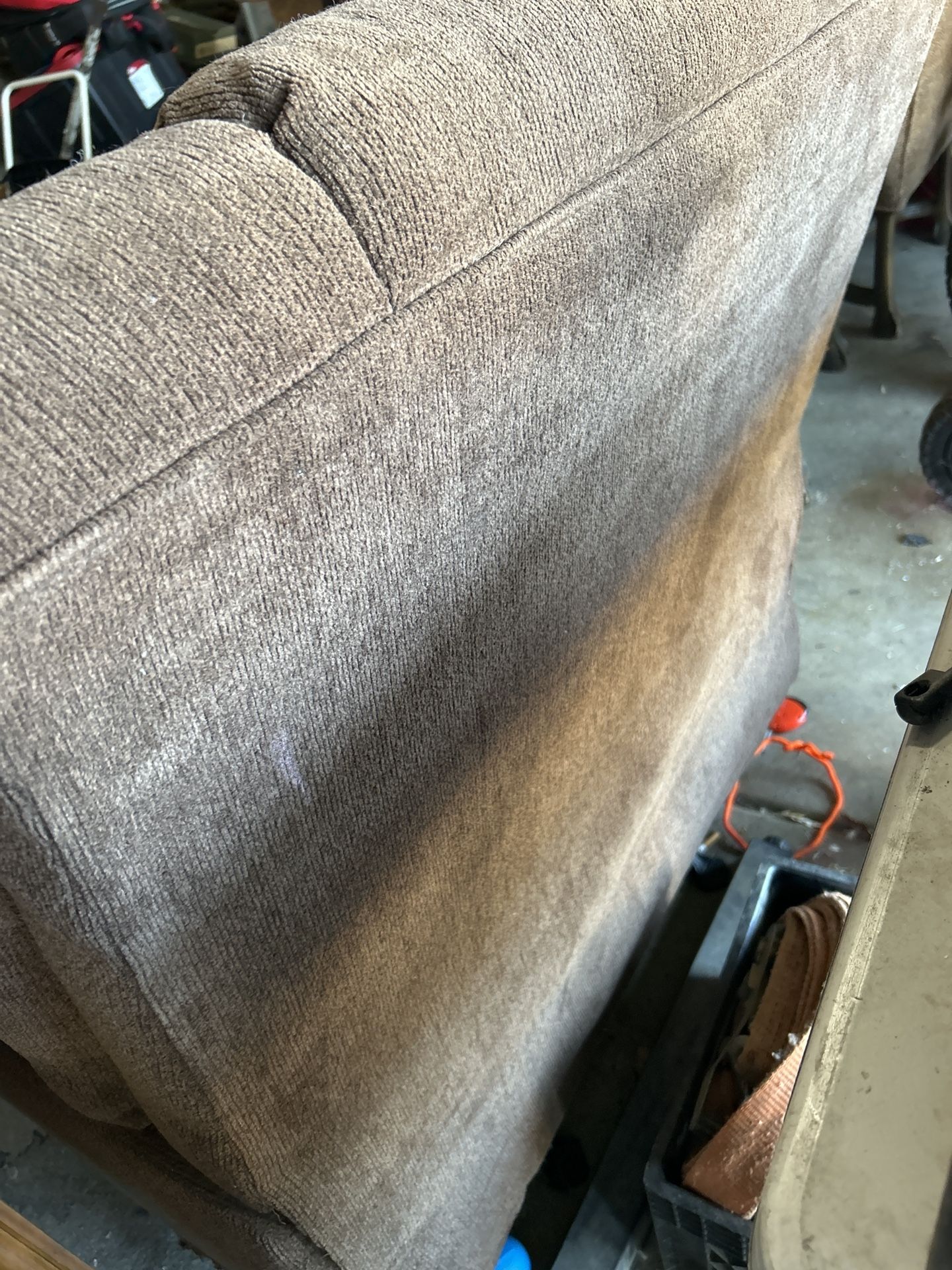 Brown Recliner