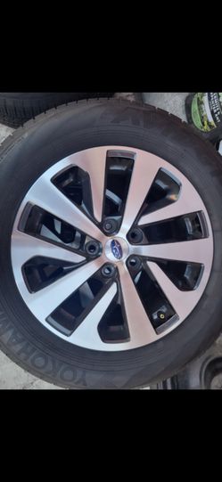 2022 outback Rims And Tires