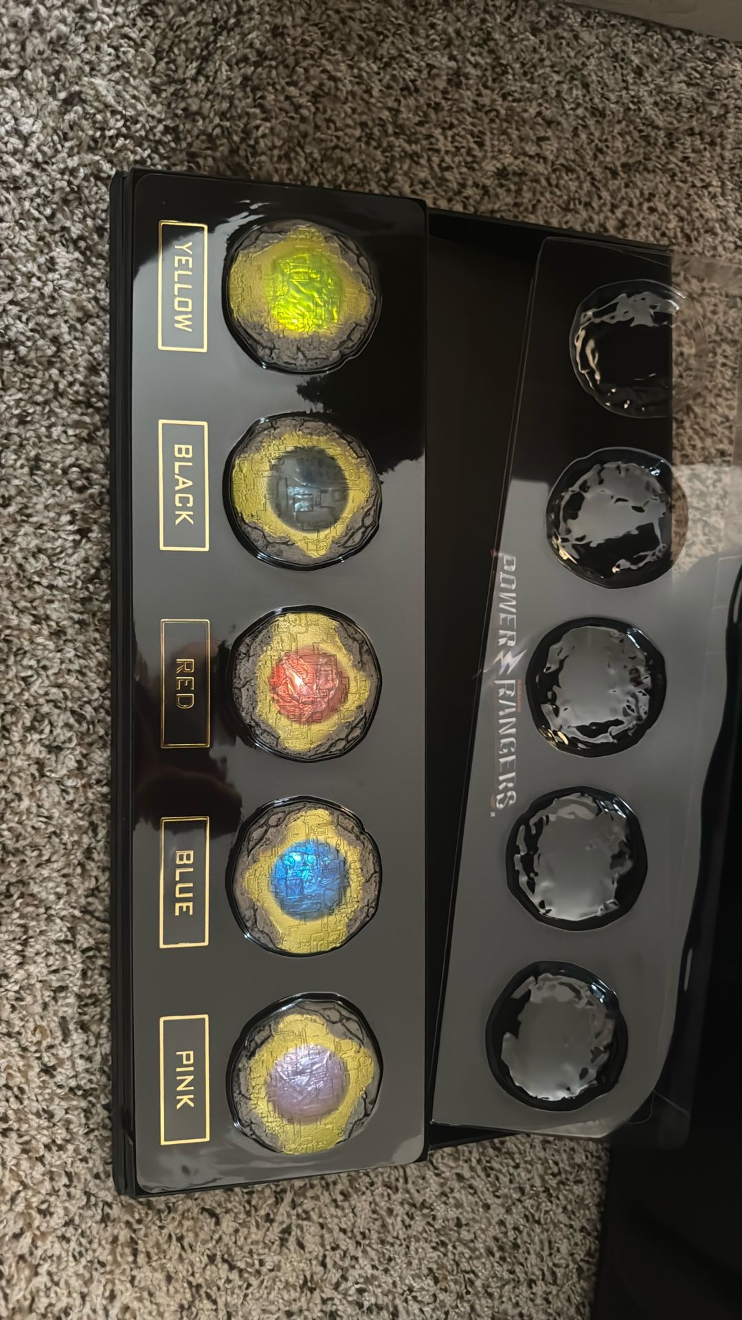 Power Ranger Powercoin Set